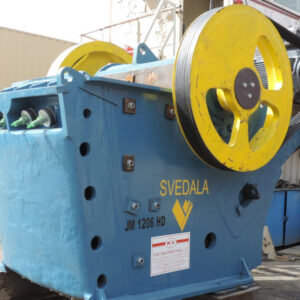 svedala jaw master 1206hd jaw crusher 5