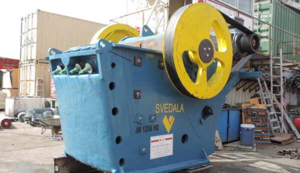 svedala jaw master 1206hd jaw crusher 5