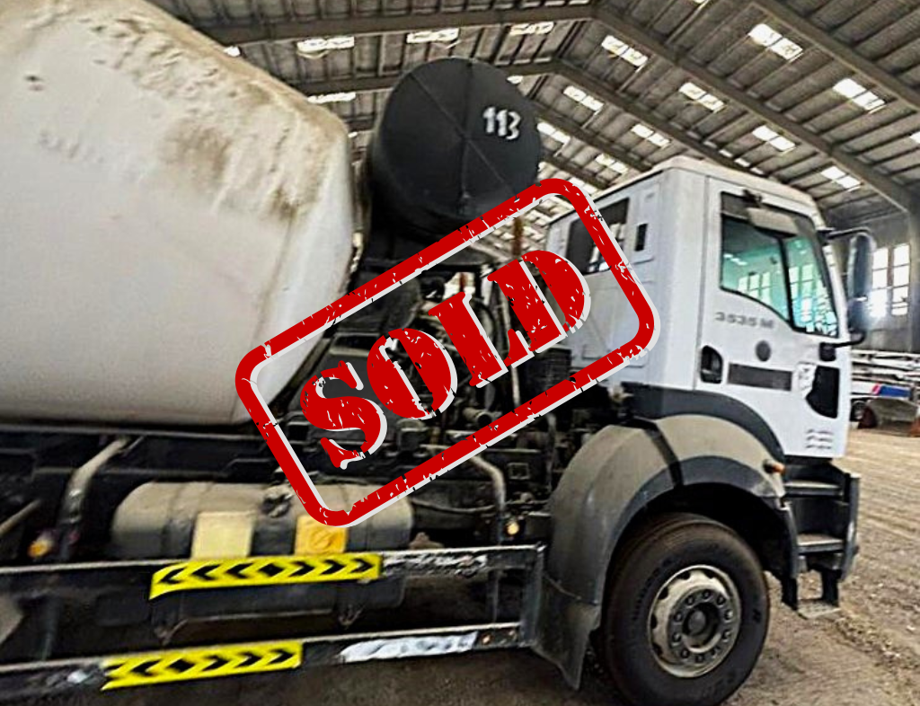FORD TRANSIT MIXERS