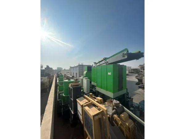 Cable Granulator Plant Montalbano Tornado 5000 4