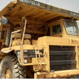 DUMP TRUCK CATERPILLAR 771 C 101