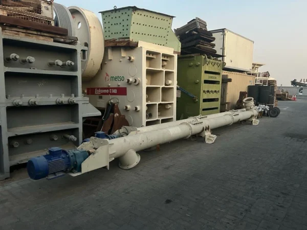 GPE Screw Conveyors 105