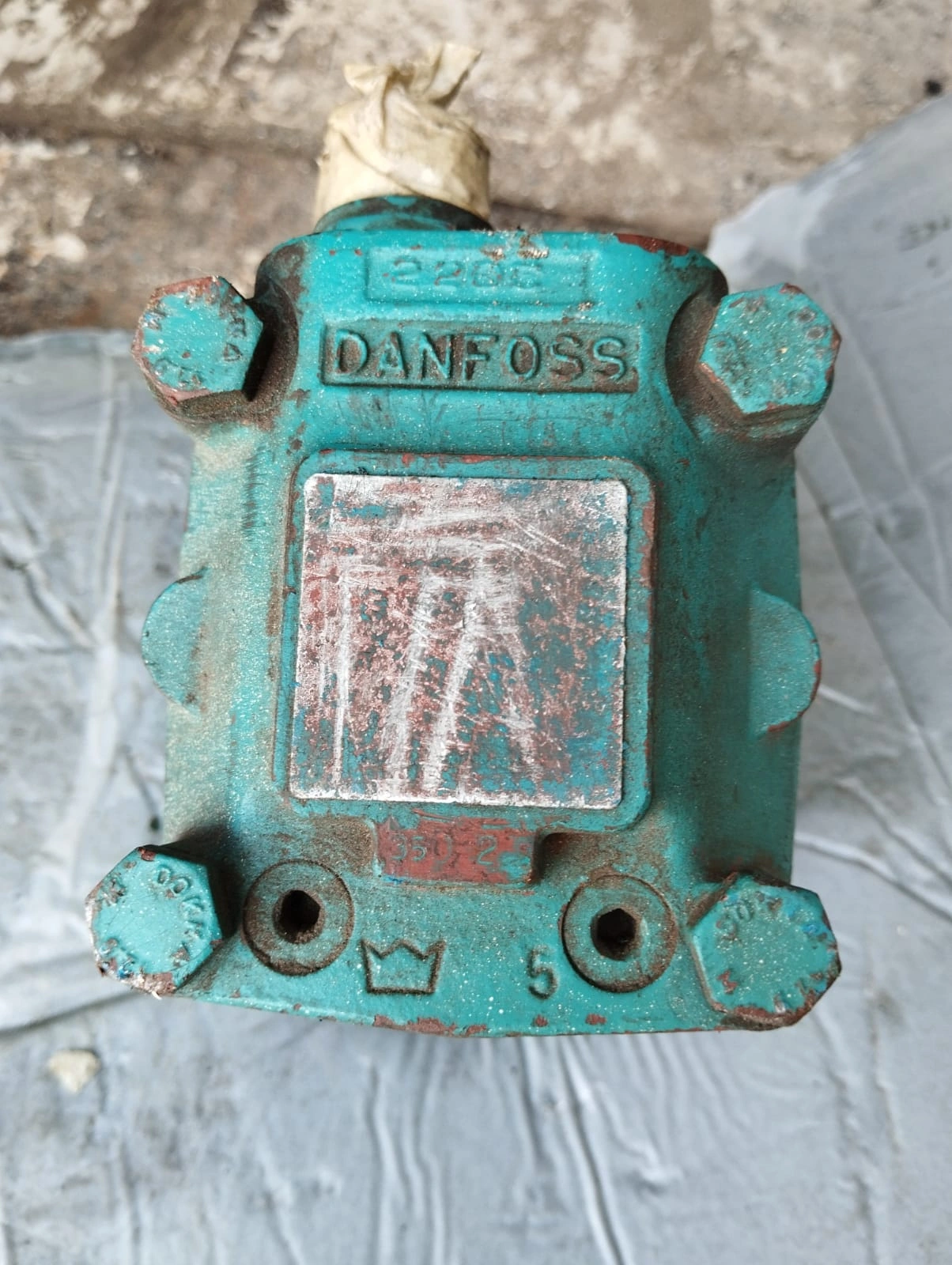 HYDRAULIC MOTOR 28MM