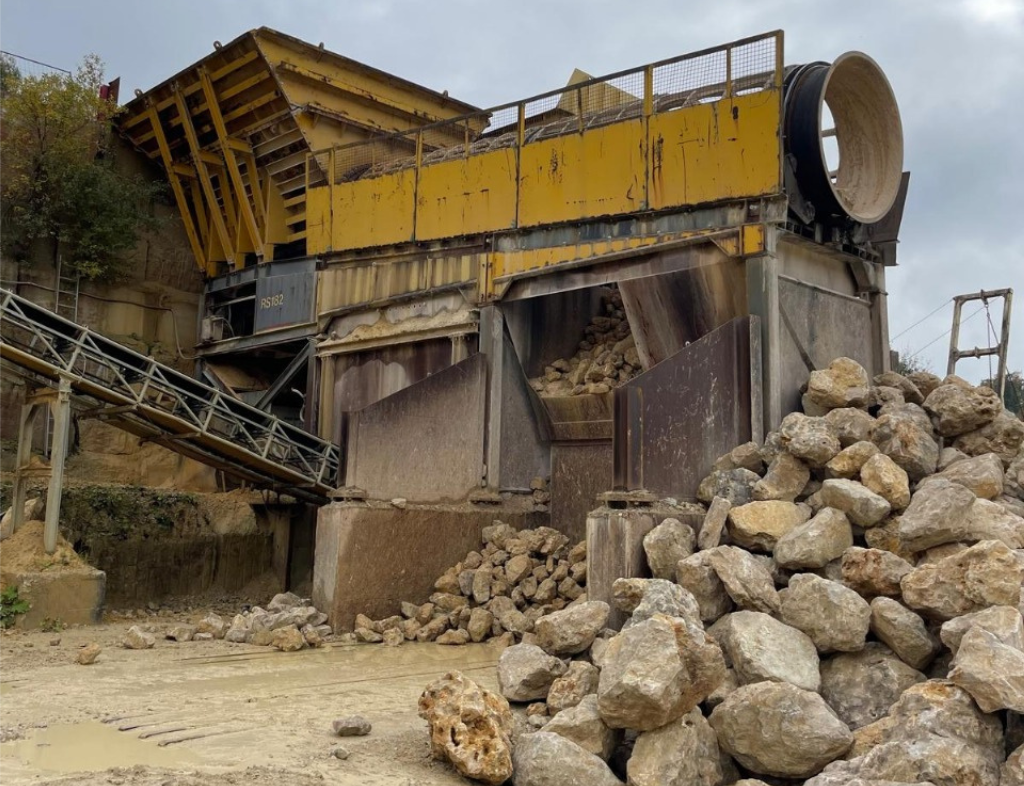 Hercules RS182 Trommel Screen