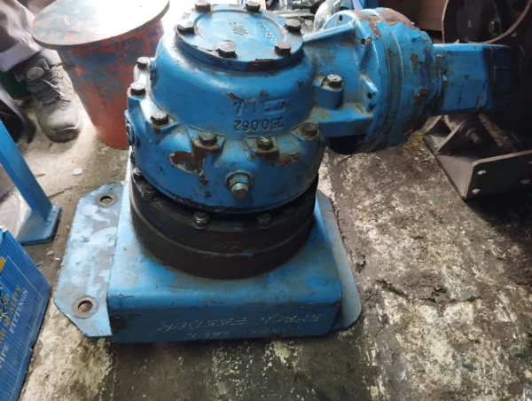 HYDRAULIC MOTOR 50MM SHAFT/353.001 / 350.062