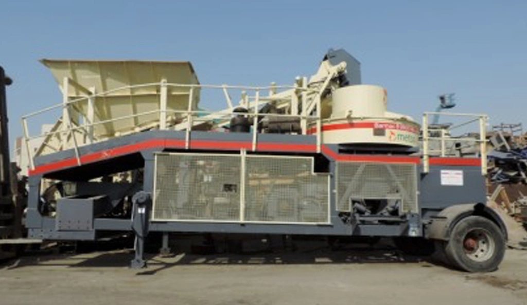 METSO BARMAC VSI Crusher