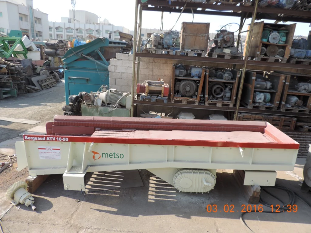 Metso Bergeaud ATV 10-50 2
