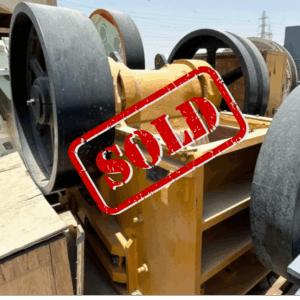 Pegson Tellsmith 18X32 USA Static Jaw Crusher 101 600x673 Sold