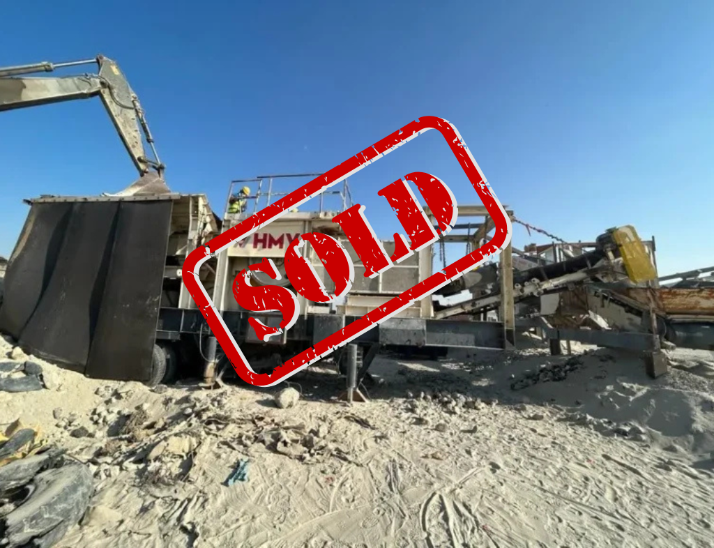 TEREX PEGSON 1100 X 650