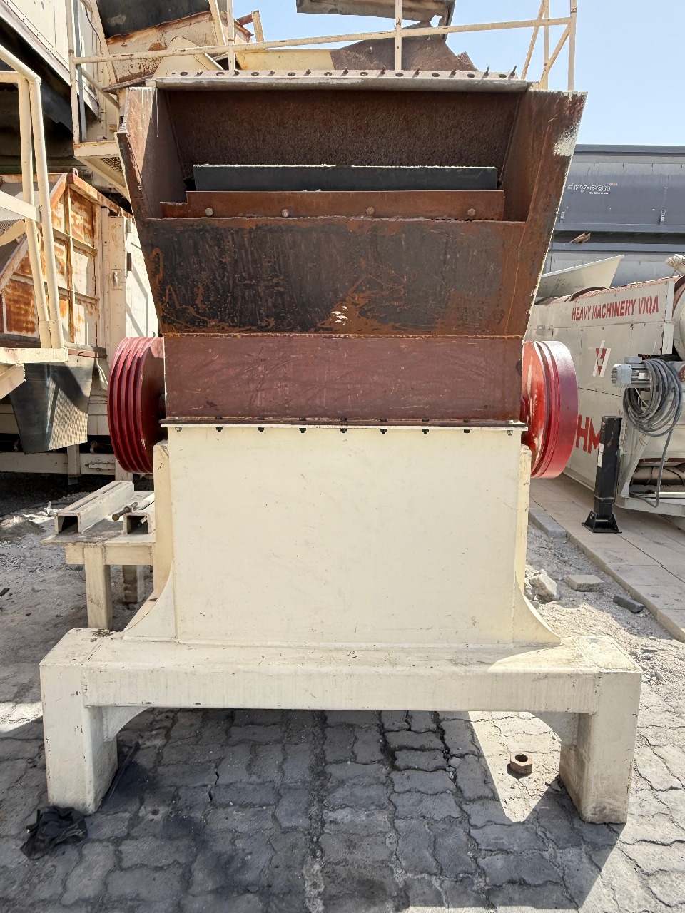 VMS Static Hammer Mill