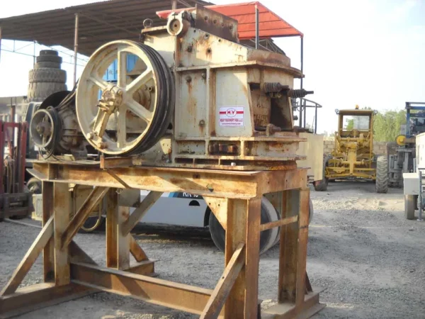brown lenox kk56 jaw crusher 4
