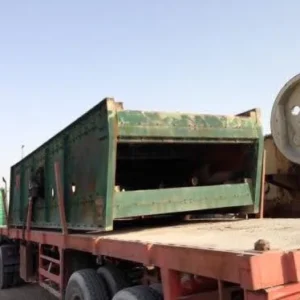 krupp tu 24 x 6.5 vibrating screen