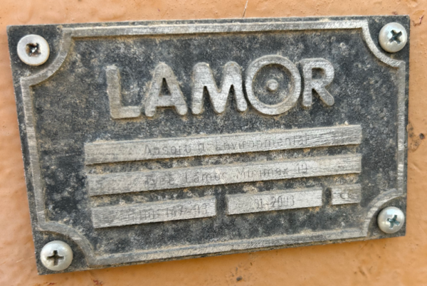 lamor minimax 10 mobile jaw crusher with grizzly feeder