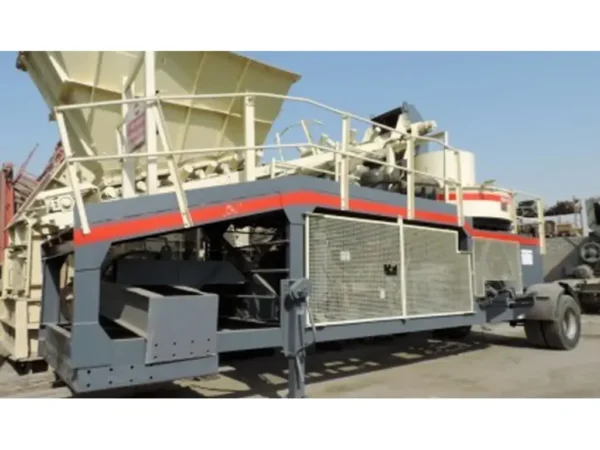 metso barmac b9600 mkii vsi crusher