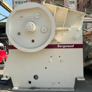 metso bergeaud vb1008 jaw crusher