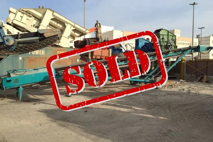 POWERSCREEN 12m x 650mm