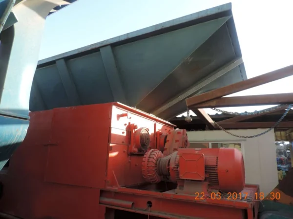 shredder weima 24
