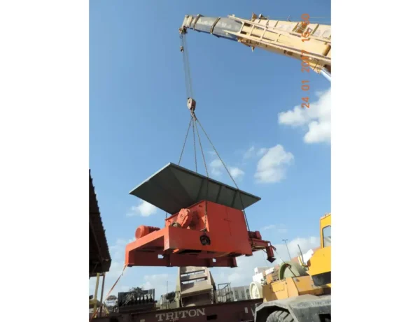 shredder weima 25