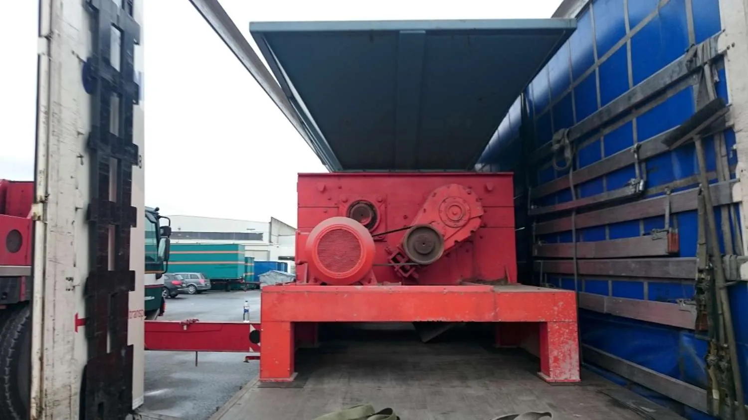 Shredder Weima 22