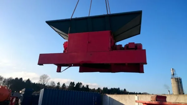 shredder weima 30