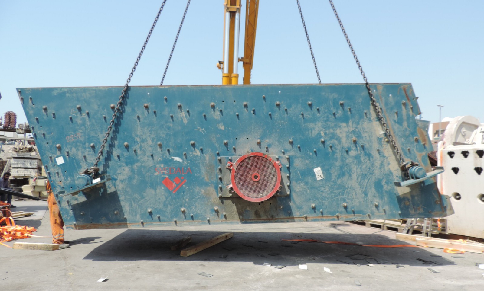 SVEDALA Vibrating Screen