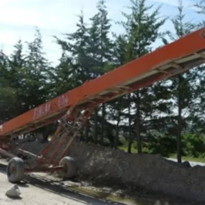 terex finlay 524 mobile stockpile conveyor 1