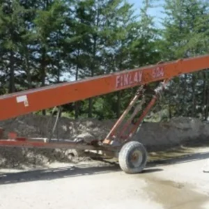 terex finlay 524 mobile stockpile conveyor 2