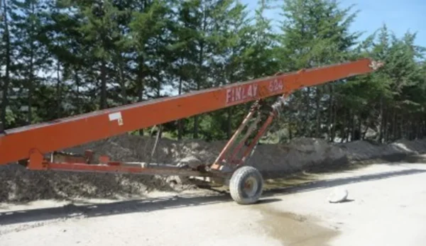 terex finlay 524 mobile stockpile conveyor 2