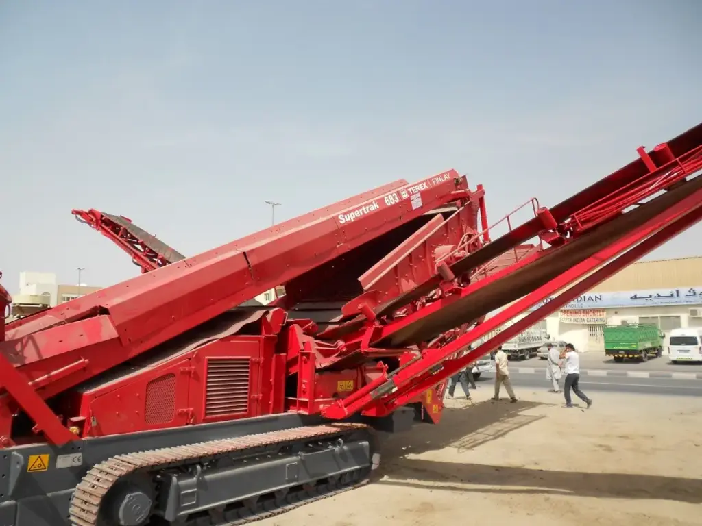TEREX FINLAY 683T SUPERTRAK