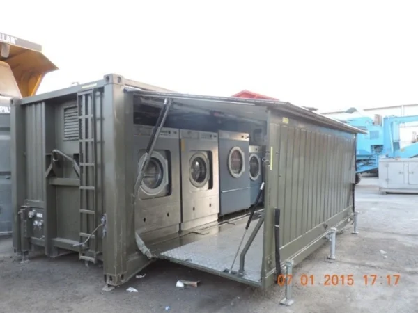 G3 SYSTEM 20FT CONTAINRIZED LAUNDRY UNIT 3