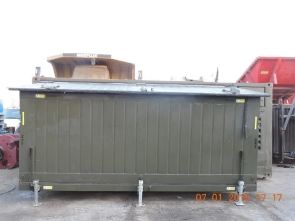 G3 SYSTEM 20FT CONTAINRIZED LAUNDRY UNIT 4