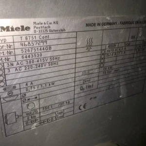 G3 SYSTEM 20FT CONTAINRIZED LAUNDRY UNIT 5