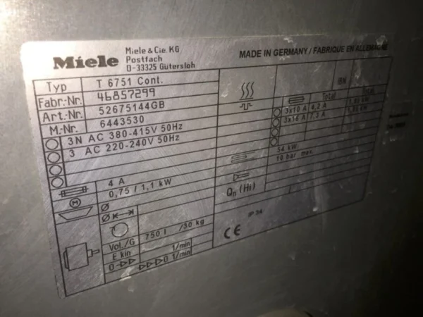 G3 SYSTEM 20FT CONTAINRIZED LAUNDRY UNIT 5