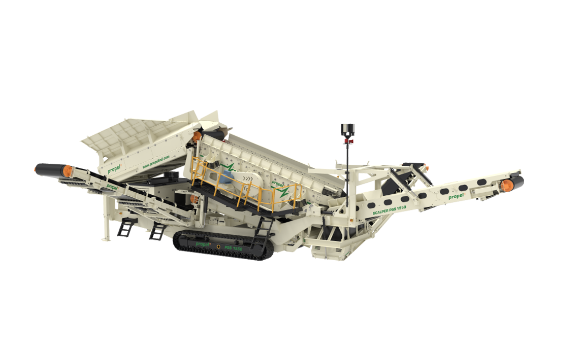 7.Track Mounted Scalper