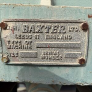 Baxter 8620 1