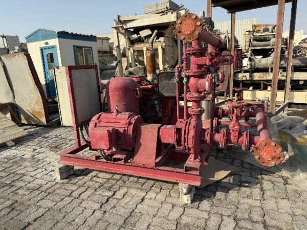 Fire Dual Diesel Engine and Electric Pump Set 1