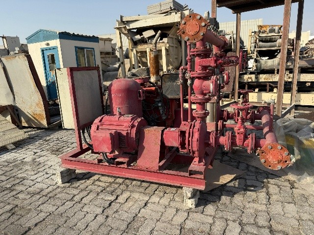 Fire Dual Diesel Engine and Electric Pump Set