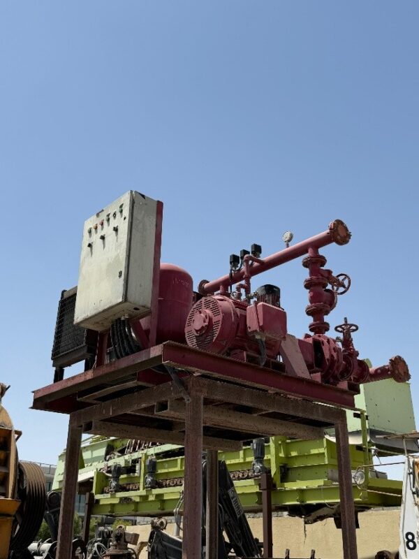 Fire Dual Diesel Engine and Electric Pump Set 2