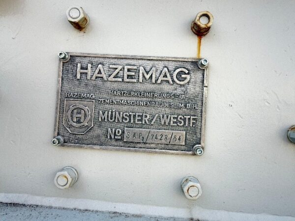 Hazemag SAP3 4