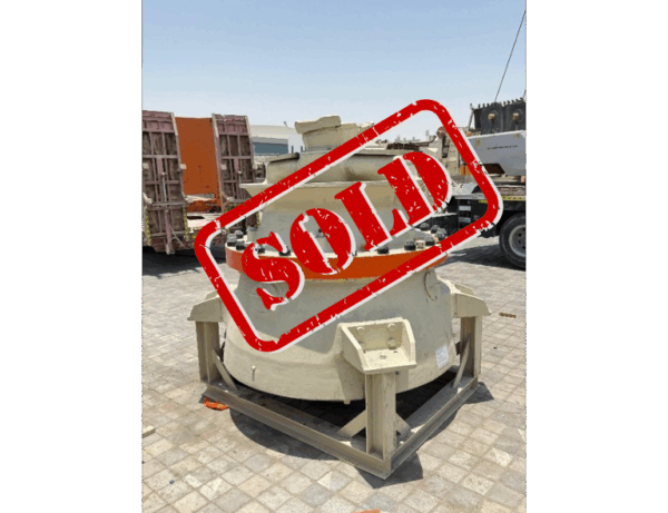 METSO GP500 Cone Crusher 1 sold