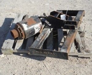 Skid Steer Auger Drive Attachment 1