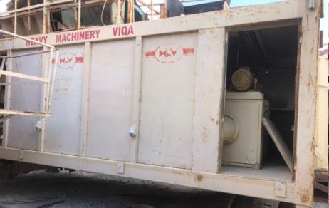 WESTERIA WINDSIFTER WSD2000 AIR SEPERATOR